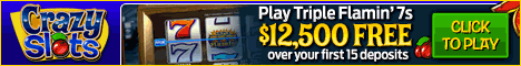 Play Triple Flamin' 7s!