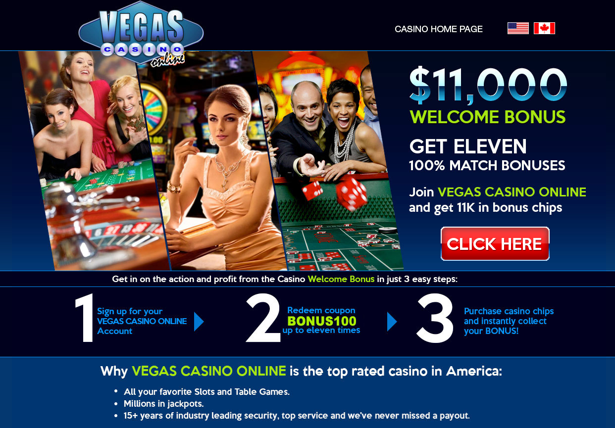 Vegas
                                                          Casino Online