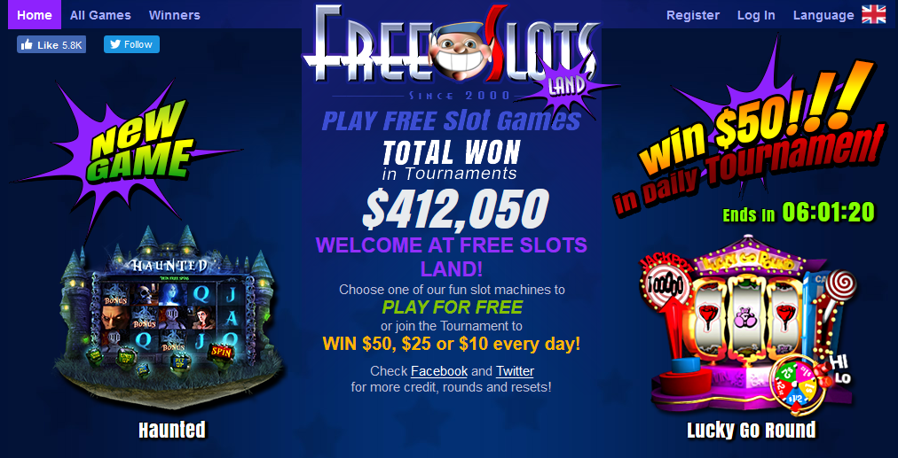 Free Slots
                                                        Land - Play Free
                                                        Online Slots and
                                                        Win Real Money
                                                        Play Free Slots
                                                        Online!