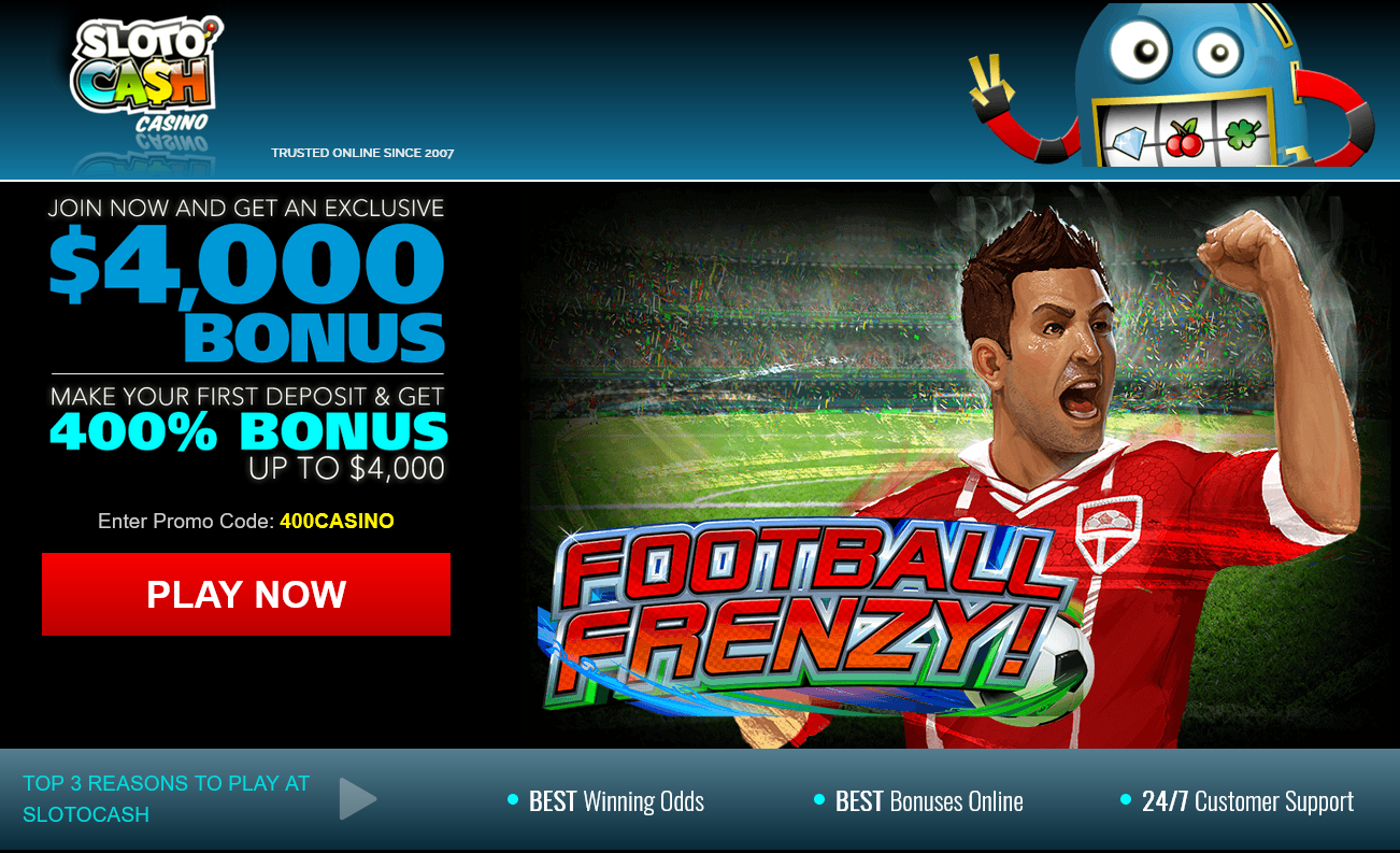 Slotocash
                                                          Football
                                                          Frenzy