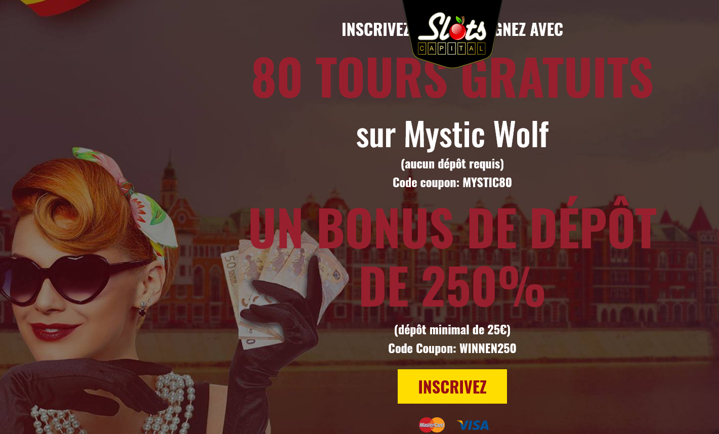Slots
Capital BE 80
Free Spins
Belgium -
French