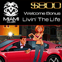 Miami Club 50
                                            Free Spins