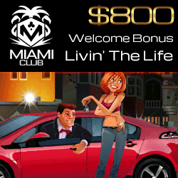 Miami Club
                                ES 100 Free Spins (Spain)