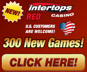100% Welcome Bonus at Intertops Casino