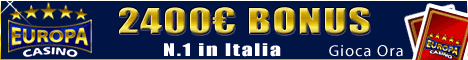 Free Casino Bonus at Europa Casino