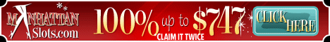 Click here to play Manhattan Slots Online Casino