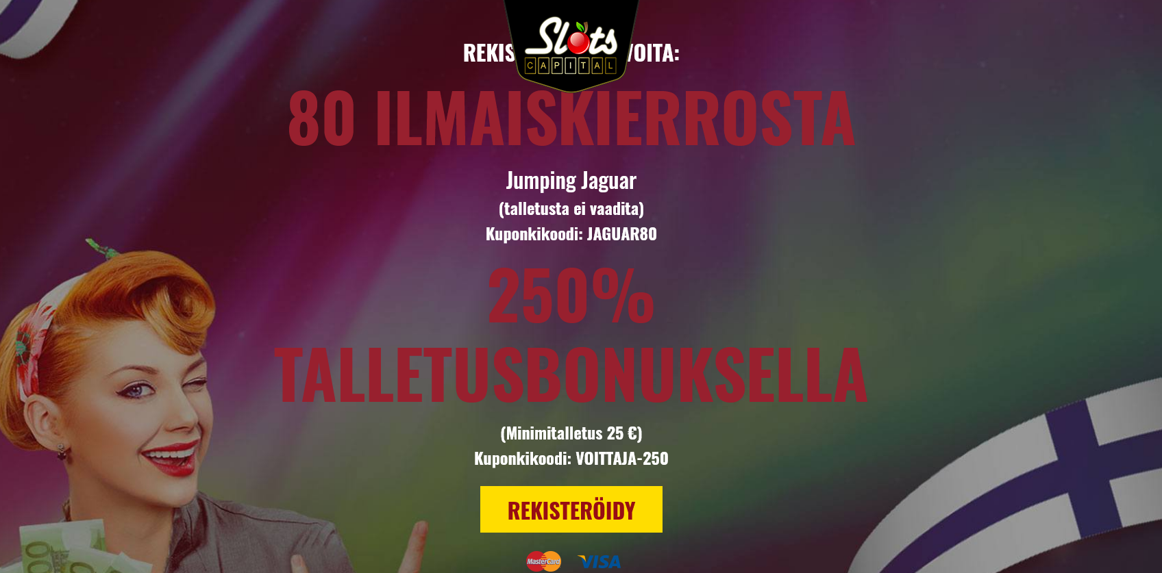 Slots Capital FI 80 Free Spins (Finland) Slots Capital FI 80 Free Spins (Finland)