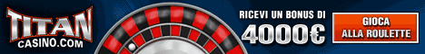 Gioca ai Giochi Casino Online di Titan Casino