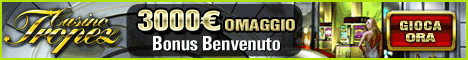 Free Casino Bonus at Casino Tropez